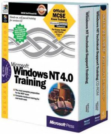 Microsoft Windows NT Technical Support Training Kit - Deluxe Multimedia Edition by Various