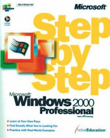 Microsoft Windows 2000 Professional Step By Step by Various