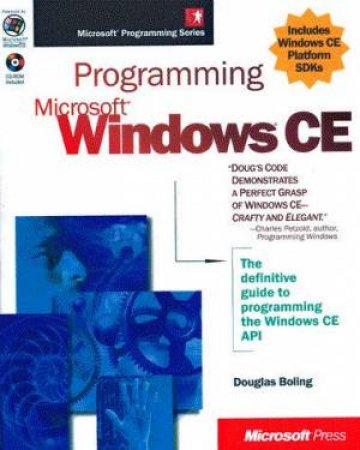 Programming Microsoft Windows CE by Douglas Boling