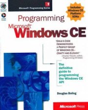 Programming Microsoft Windows CE