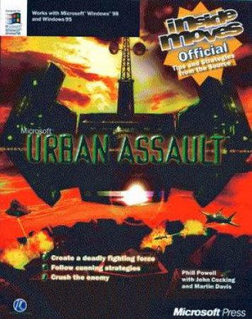 Microsoft Urban Assault Official Inside Moves by P Powell