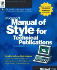 Microsoft Manual Of Style Technical Publications