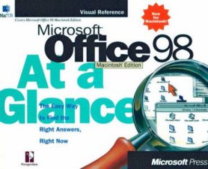 Microsoft Office 98 Macintosh Edition At A Glance by Various