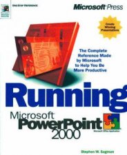 Running Microsoft PowerPoint 2000