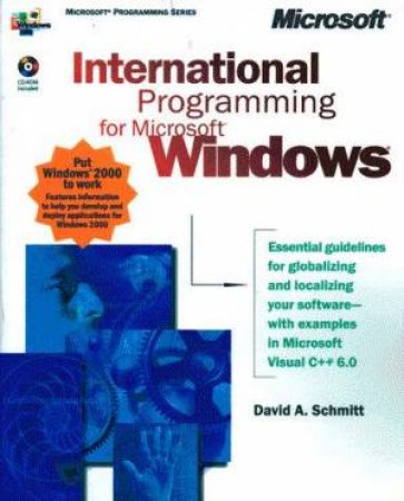 International Programming With Microsoft Visual C++ by David A Schmitt