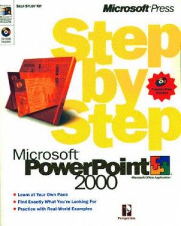 Microsoft PowerPoint 2000 Step By Step by Katherine Pinard