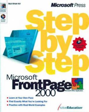 Microsoft FrontPage 2000 Step By Step by Various