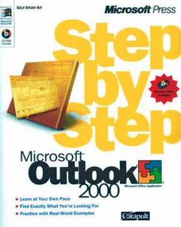 Microsoft Outlook 2000 Step By Step by Various