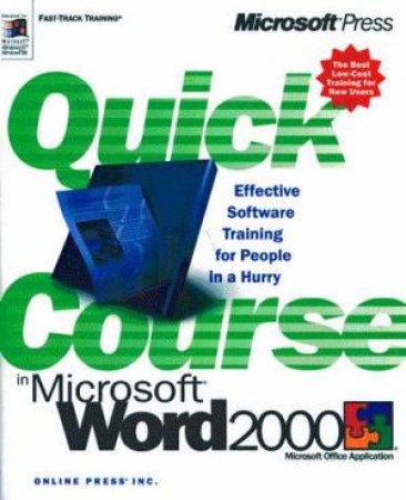 Quick Course In Microsoft Word 2000 by Joyce Cox & Christina Dudley