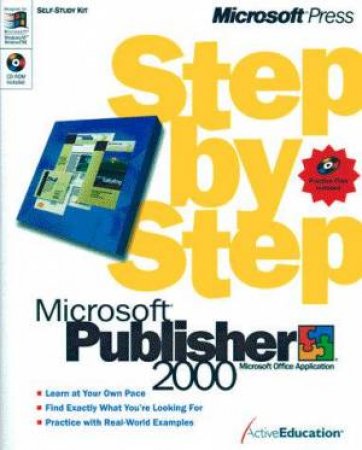 Microsoft Publisher 2000 Step By Step by Ron Pronk