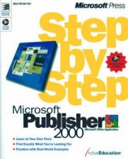 Microsoft Publisher 2000 Step By Step