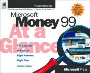 Microsoft Money 99 At A Glance by Stephen L Nelson