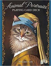 Ic Animal Portraits Playing Card Deck