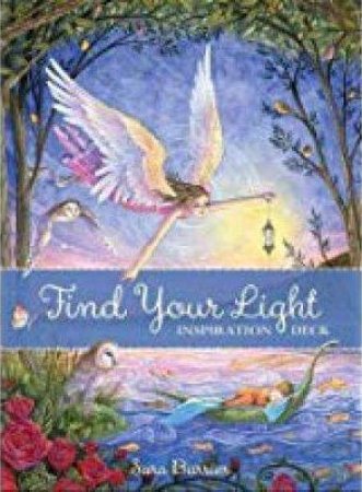 Ic: Find Your Light Inspiration Deck by Sara Burrier