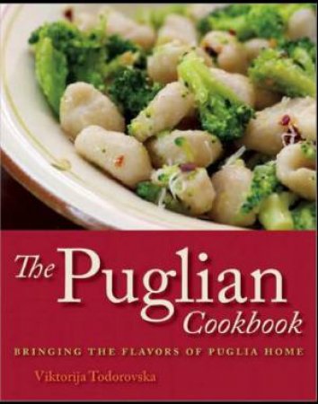 Puglian Cookbook by Viktorija Todorovska