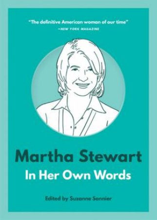 Martha Stewart by Suzanne Sonnier