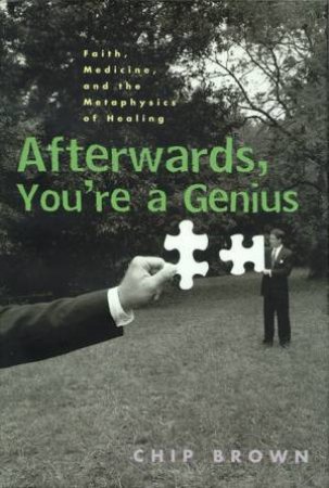 Afterwards, You're A Genius by Chip Brown