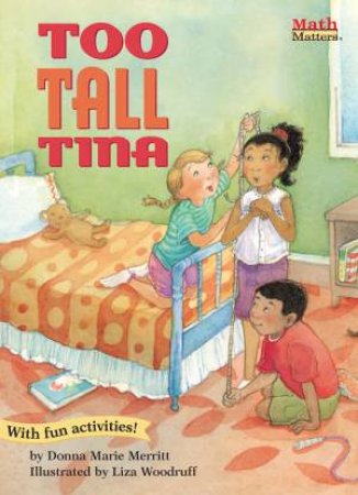 Too-Tall Tina by Donna, Marie Pitino