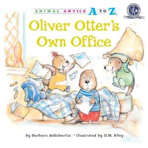 Oliver Otters Own Office by Barbara DeRubertis