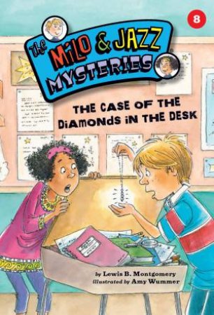 The Case of the Diamonds in The Desk by Lewis Montgomery