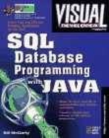 Visual Developer SQL Database Programming With Java by Bill McCarty