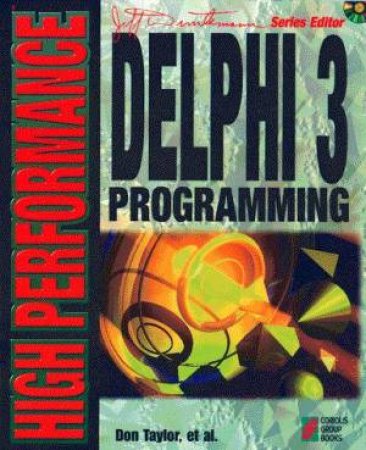 High Performance Delphi 3 Programming by Various