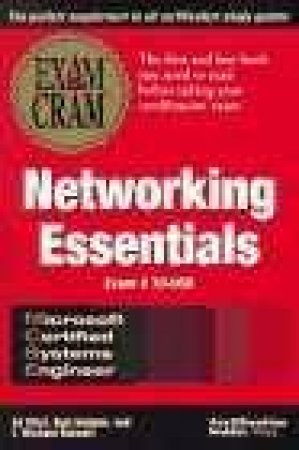 McSe Networking Essentials Exam Cram by Ed Tittel & Kurt Hudson & James Michael Stewart