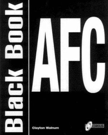 AFC Black Book by Clayton Walnum