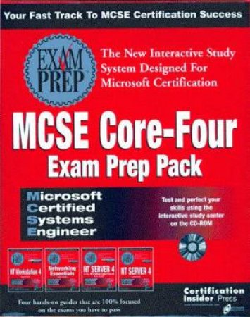 MCSE Core-Four Exam Prep Pack by Palmer