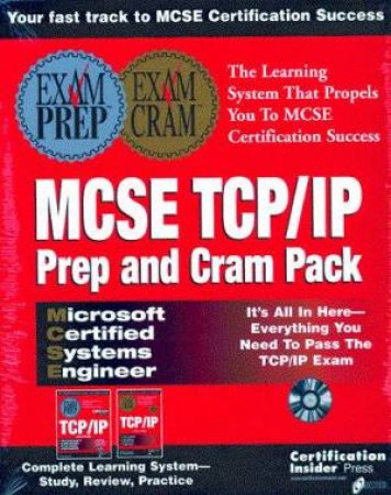 MCSE TCP/IP Prep And Cram Pack by Ed Tittel & Richard Burke