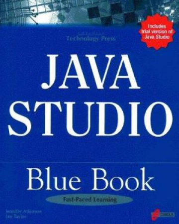 Java Studio Blue Book by Jennifer Atkinson & Lee Taylor