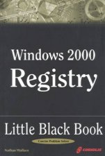 Windows 2000 Registry Little Black Book