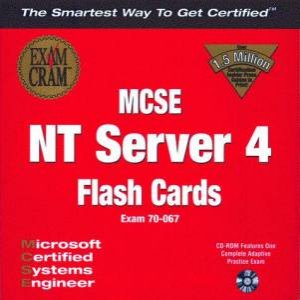 MCSE NT Server 4 Exam Cram Flash Cards by Ed Tittel