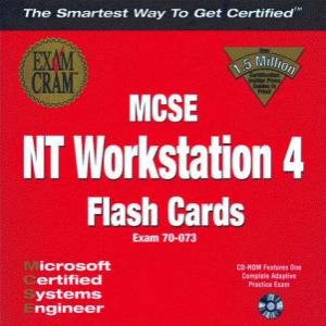 MCSE NT Workstation 4 Exam Cram Flash Cards by Ed Tittel