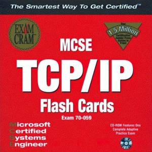 MCSE TCP/IP Exam Cram Flash Cards by Ed Tittel