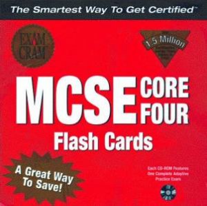 MCSE Core Four Flash Cards by Ed Tittel