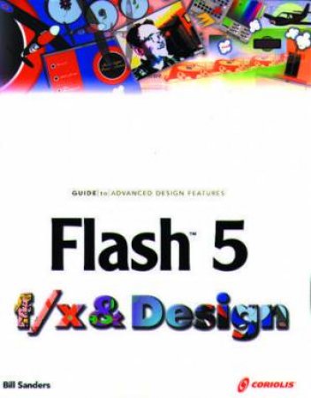 Flash 5 F/X And Design (Bk/Cd) by Sanders