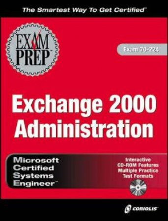 MCSE Exchange 2000 Administration by Schein