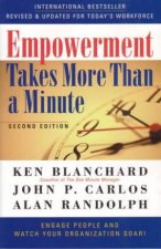 Empowerment Takes More Than A Minute Engage People  Watch Your Organisation Soar