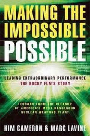 Making The Impossible Possible by Kiim S. Cameron