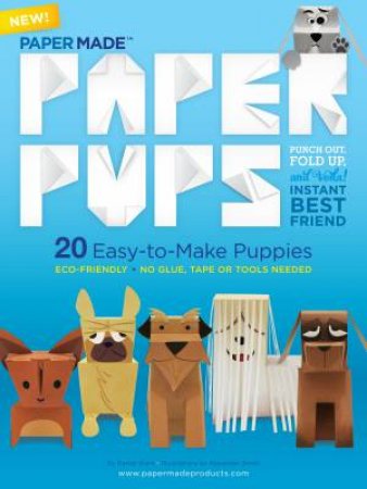 Paper Pups by Papermade