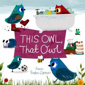 What a Hoot! by Frann Preston-Gannon