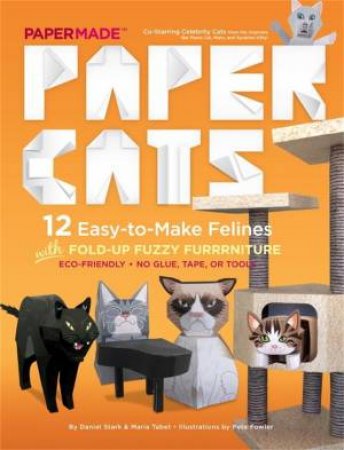 Paper Cats by Papermade