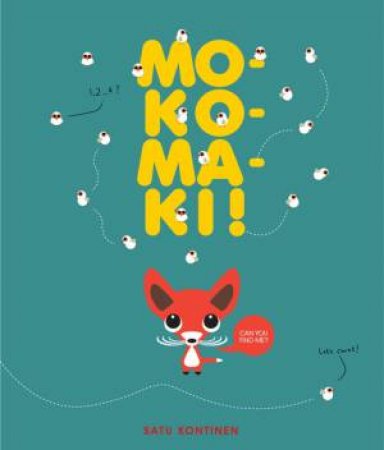 Mokomaki: Let's Count by Satu Konti Mott