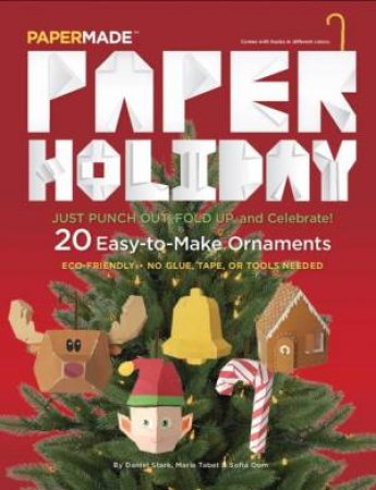 Paper Holiday by PaperMade