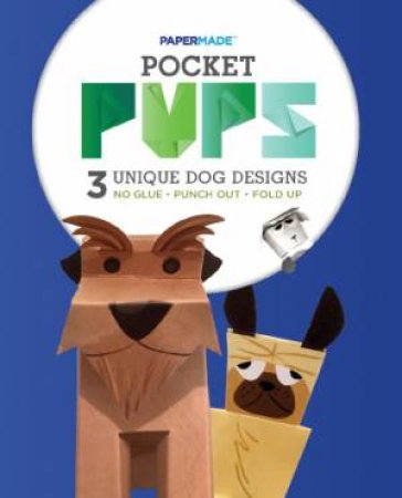 Pocket Pups by PaperMade