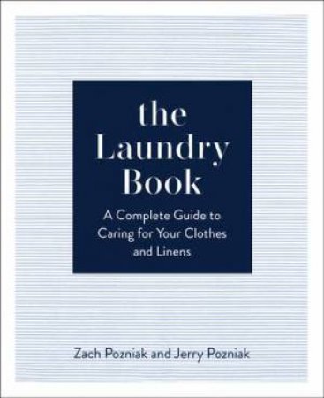 The Laundry Book by Zach Pozniak & Jerry Pozniak