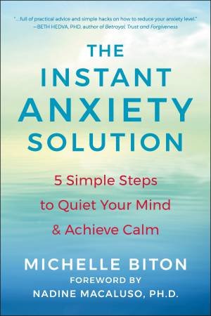 The Anxiety Handbook by Michelle Biton