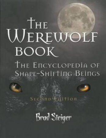 Werewolf Book by Charlie Phillips