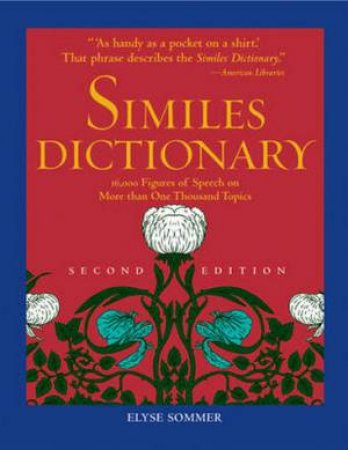 Similes Dictionary by Elyse Sommer